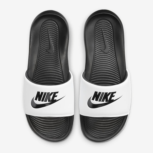 Nike Victori one black/ white Slides M Size 11